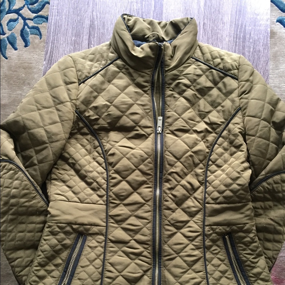 H&M Army Green Coat